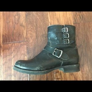 Frye Moto boots